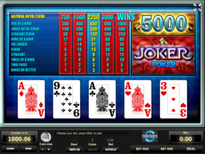 Free Joker Poker TomHorn Online