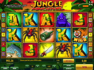 Free Slot Online Jungle Adventure