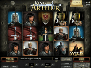 Slot Machine King Arthur TH Online Free