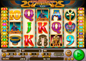 Free Slot Online King Tuts Tomb