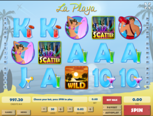 La Playa Free Online Slot