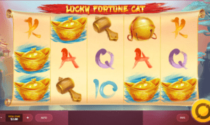 Slot Machine Lucky Fortune Cat RT Online Free
