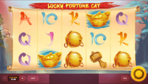 Slot Machine Lucky Fortune Cat RT Online Free