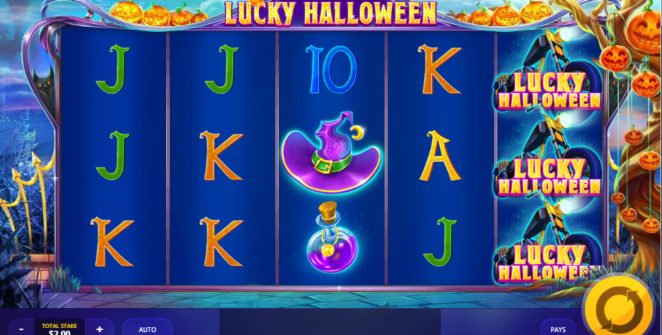 Free Slot Lucky Halloween Online