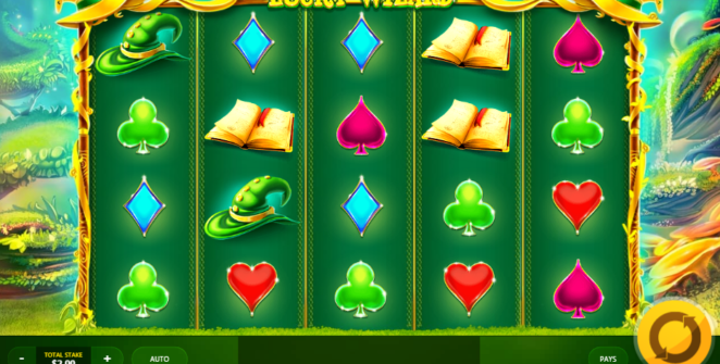 Slot Machine Lucky Wizard Online Free