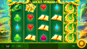 Slot Machine Lucky Wizard Online Free