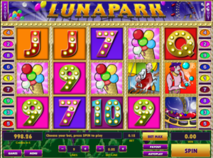 Lunapark Free Online Slot