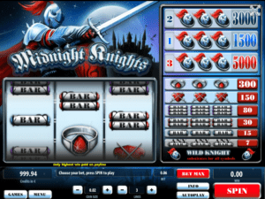 Slot Machine Midnight Knights Online Free