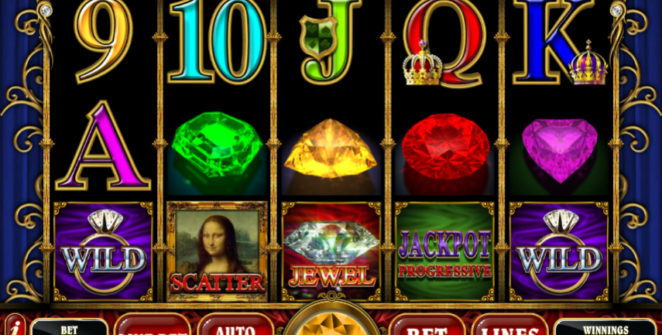Slot Machine Online Mona Lisa Jewels Free