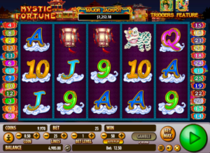 Slot Machine Mystic Fortune Online Free