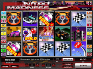 Free Slot Online Nitro Madness