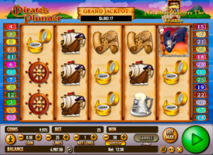 Free Pirate´s Plunder Slot Online