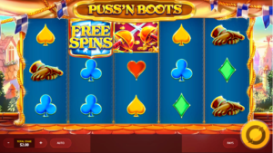 Free Slot Puss´N Boots Online