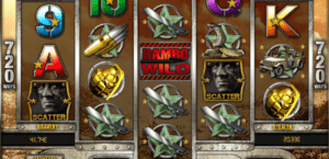 Free Rambo Slot Online