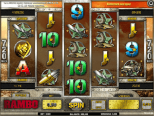 Free Rambo Slot Online