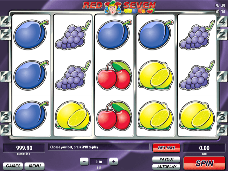 Red Seven Free Online Slot