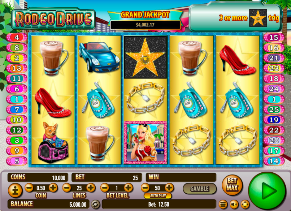 Slot Machine Rodeo Drive Online Free