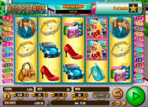 Slot Machine Rodeo Drive Online Free