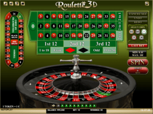 Free Roulette 3D iSoft Online