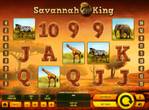 Free Savannah King Slot Online