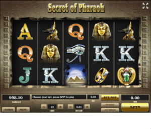 Free Slot Online Secret of Pharaoh