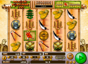 Free Slot Online Shaolin Fortunes 100