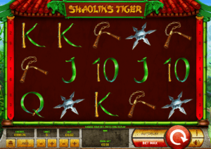 Shaolins Tiger Free Online Slot