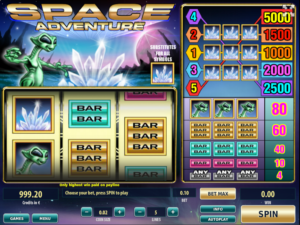 Space Adventure TomHorn Free Online Slot