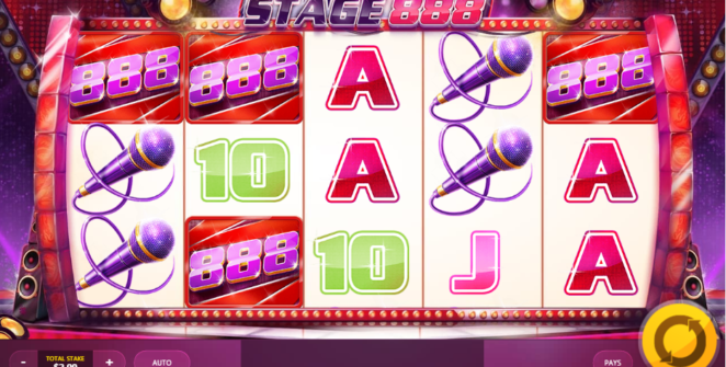 Slot Machine Stage 888 Online Free