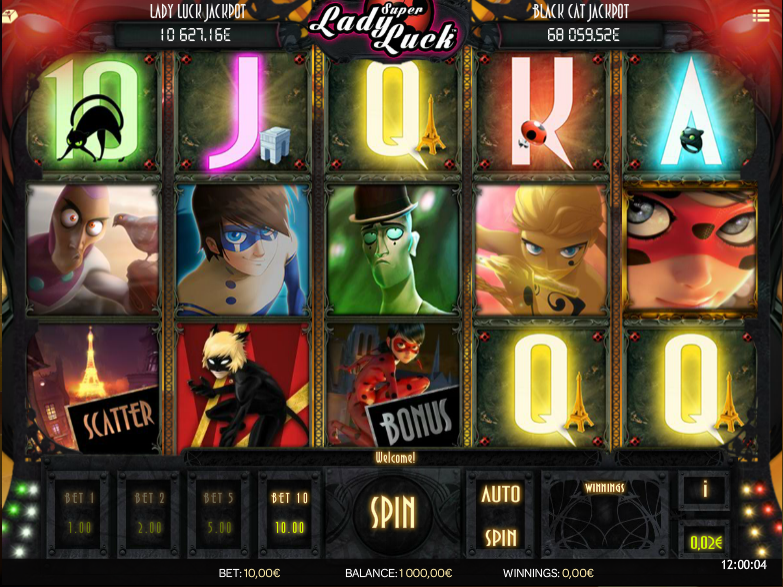 Super Lady Luck Free Online Slot