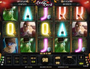 Super Lady Luck Free Online Slot