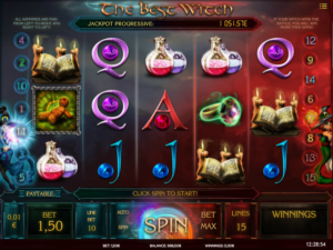 Slot Machine The Best Witch Online Free