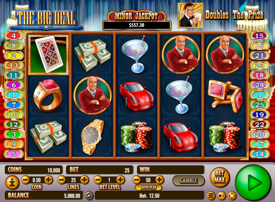 Slot Machine The Big Deal Online Free