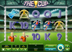 Free The Cup Slot Online