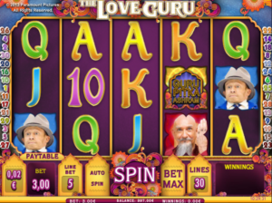 Free The Love Guru Slot Online