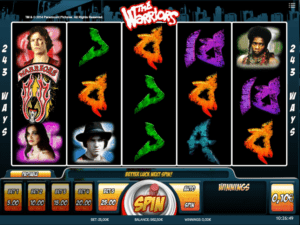 Free Slot Online The Warriors