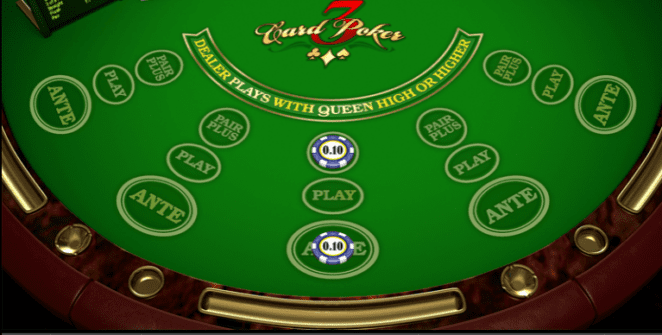Free Three Card Poker TomHorn Online