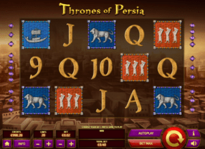 Free Slot Online Thrones of Persia