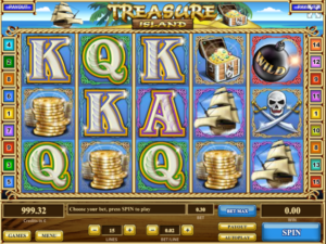 Treasure Island Free Online Slot