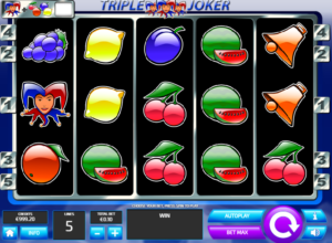 Free Triple Joker Slot Online