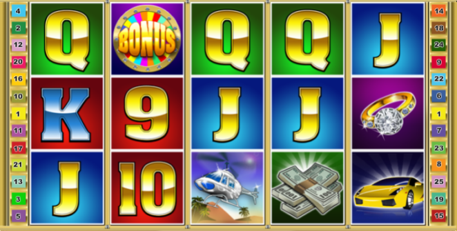 Wheel of Luck TH Free Online Slot