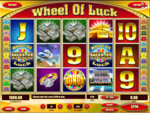 Wheel of Luck TH Free Online Slot