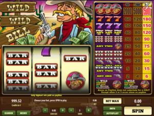 Slot Machine Wild Wild Bill Online Free