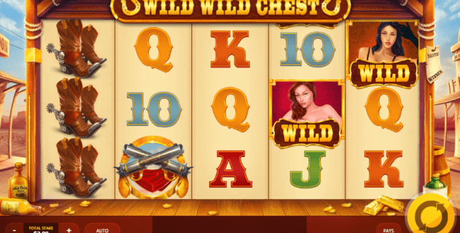 Free Wild Wild Chest Slot Online