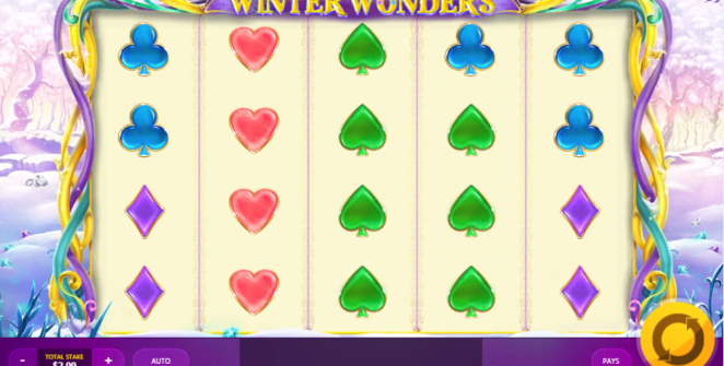 Free Slot Online Winter Wonders