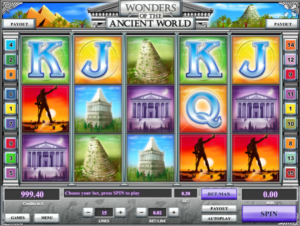 Free Wonders of the AW Slot Online