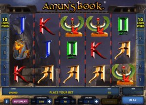 Amuns Book Free Online Slot