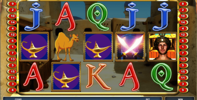 Slot Machine Arabian Dream Online Free