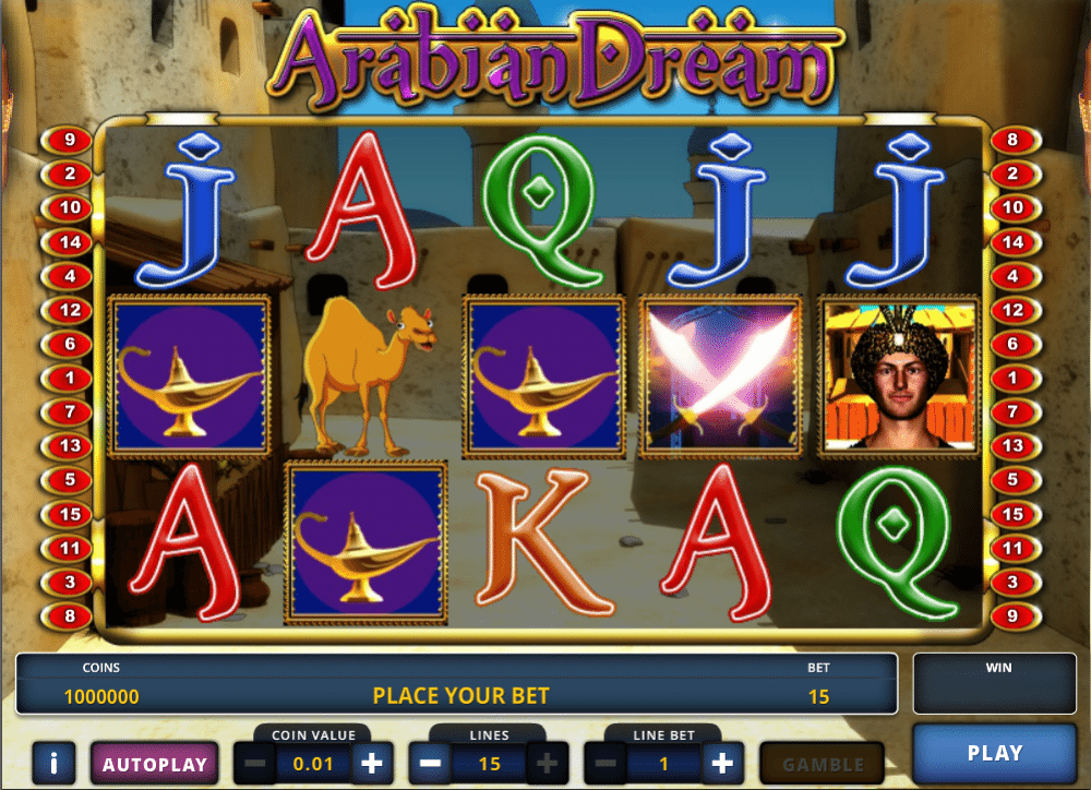 Arabian Dream Slot Machine