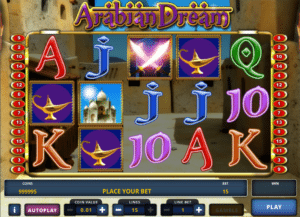 Slot Machine Arabian Dream Online Free